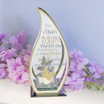 image of Thoughts of You Flame Tealight Holder - Mum