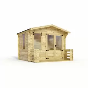 Image of Mercia 3.3m x 3.4m Sherwood 19mm Cabin