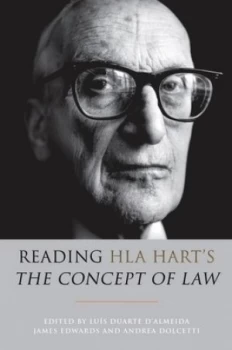 Image of Reading Hla Harts the Concept of Law by Lus Duarte Dalmeida Paperback