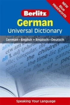 Image of Berlitz German Universal Dictionary Book