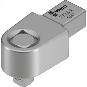 Image of Wera 7773 Square Drive Insert for Series 7000 Torque Wrenches 1/4"