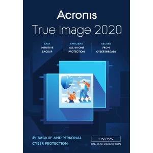 image of ACRONIS True Image 2020 - Box 1PC