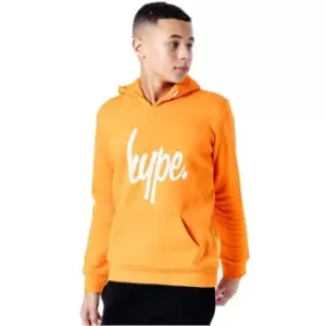 image of Hype Pullover Hoodie - Orange