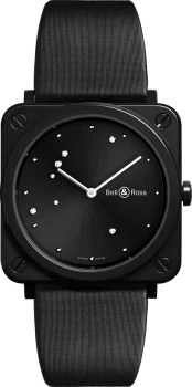 Image of Bell & Ross Watch BRS Diamond Eagle Black