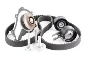 Image of INA Water Pump + Timing Belt Kit FORD,PEUGEOT,TOYOTA 530 0239 30 0816E4,0816E6,0816E7 082988,082989,083048,083049,1201F9,1201G8,1609417380,1609524980