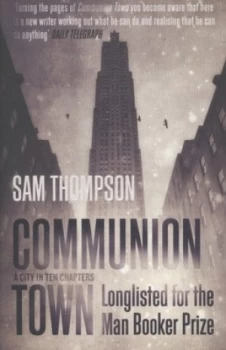 Image of Communion Town by Sam Thompson Paperback