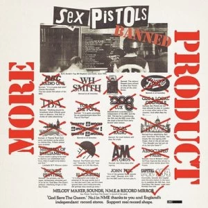 image of More Product by Sex Pistols CD Album