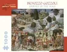Image of Benozzo Gozzoli Journey of the Magi 1000 Piece Jigsaw