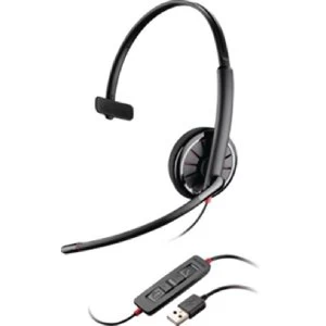 Image of Plantronics Black C310 UC Black Wire Headset 85618 02
