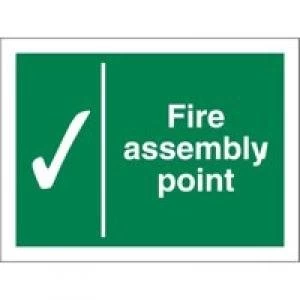 Image of Fire Assembly Point Sign