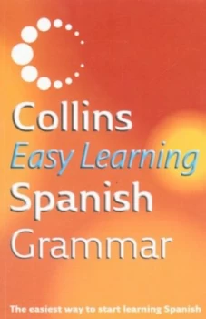 Image of Collins Spanish Grammar by Cordelia Lilly Paperback
