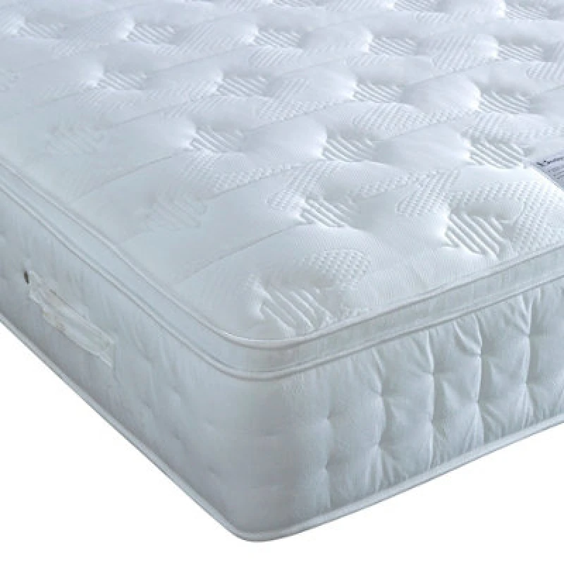 Image of Bedmaster Bedmaster Anti Bed Bug 1500 Pocket Sprung Foam Pillow Top Mattress in White Size: King White King Unisex 0764283926807