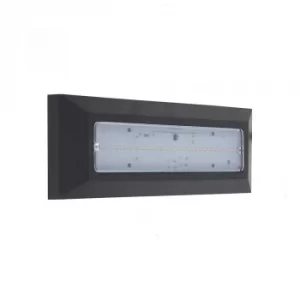 Image of Lincoln IP44 Modern Outdoor Surface Mounted 2W LED Brick Wall Light