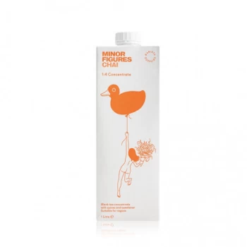 Image of Minor Figures Chai Tea Concentrate - 1Ltr x 6