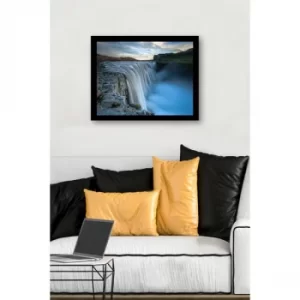 Image of SC0725 Multicolor Decorative Framed MDF Painting