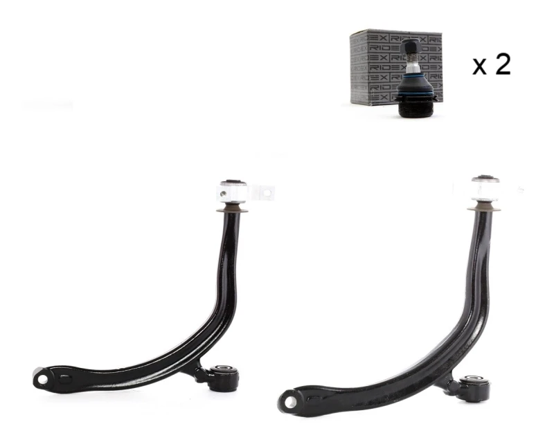 Image of RIDEX 772S1269 Control arm repair kit Front Axle Left Suspension Kit (772)