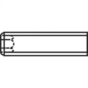 Image of TOOLCRAFT 222521 Grub screw M3 10 mm Steel 20 pc(s)