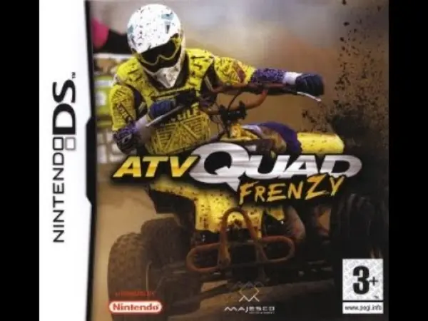 image of ATV Quad Frenzy Nintendo DS Game