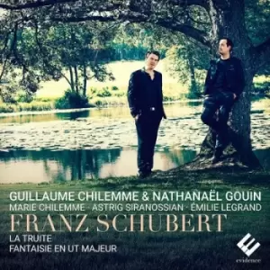 image of Franz Schubert La Truite/Fantaisie En Ut Majeur by Franz Schubert CD Album