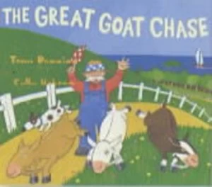 Image of The Great Goat Chase by Tony Bonning and Sally Hobson Paperback