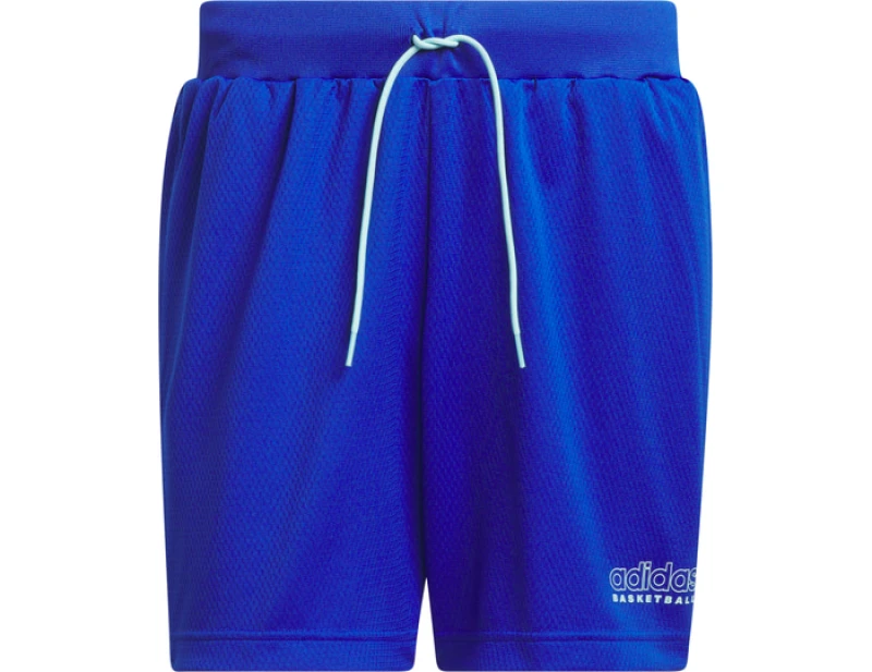 Image of Adidas Select Basketball Short 7 Zoll Short Blue 2XL-7"