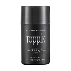 image of Toppik Hair Building Fibers Black 12 g