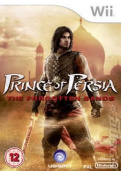 image of Prince of Persia The Forgotten Sands Nintendo Wii Game