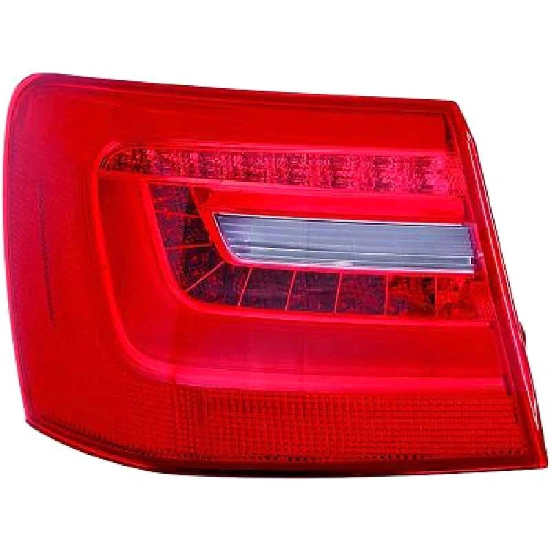 Image of DIEDERICHS 1028790 Rear light Outer section, with bulb holder, Right, PY21W Combination Rearlight (391)