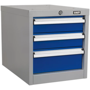 image of Sealey 3 Drawer Unit for API Workbenches