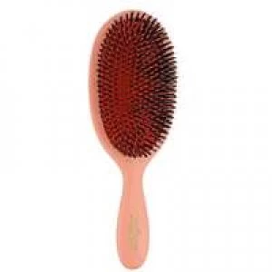 image of Mason Pearson Boar Bristle and Nylon Popular Brush Pink