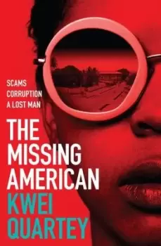 Image of The missing American by Kwei Quartey