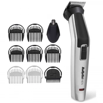 Image of Babyliss Men 10-in-1 Titanium Trimmer Kit