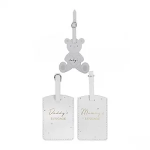 image of Bambino Set of 3 Luggage Tags