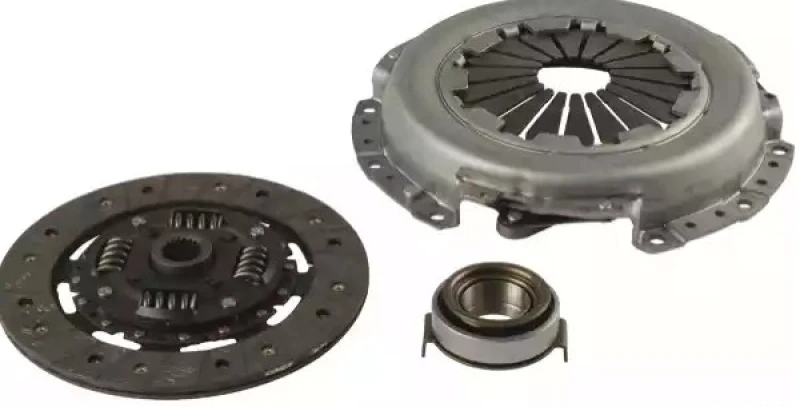 Image of AISIN KS-012D Clutch with clutch pressure plate, with clutch release bearing, three Piece Clutch Kit (479)
