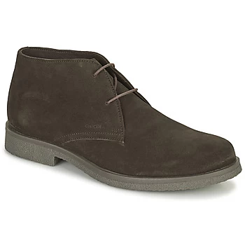 Image of Geox CLAUDIO mens Mid Boots in Brown,7,8,9,10,10.5