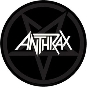 Image of Anthrax - Pentathrax Back Patch