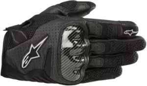 image of Alpinestars Stella SMX 1 Air V2 Womens Gloves, black, Size S, black, Size S for Women