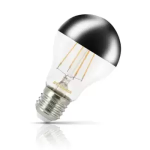 Image of Sylvania LED Filament GLS 4.5W E27 ToLEDo Warm White Crown Silver