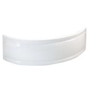 Image of Cooke Lewis Strand White Bath front panel W1495mm