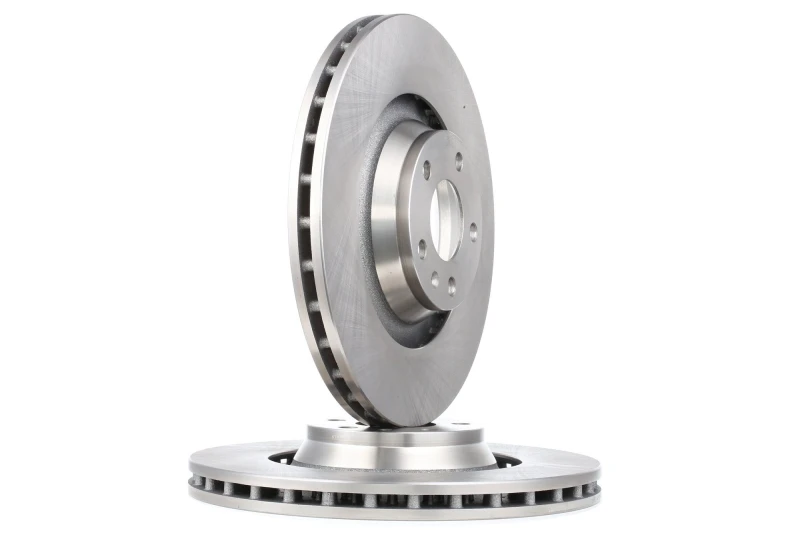 Image of STARK SKBD-0022114 Brake disc Front Axle, Vented, Cast Iron, Uncoated, Untreated, without bolts/screws Cast Iron Brake Disc (82)