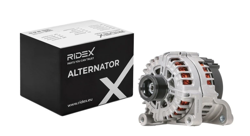 Image of RIDEX Alternator RIDEX 4G0770