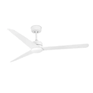 image of Nu Ceiling Fan 132cm White 3 Blades