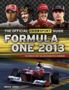 Image of Formula One 2013 by Bruce Jones Paperback