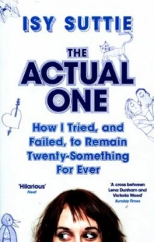 Image of The Actual One by Isy Suttie Paperback