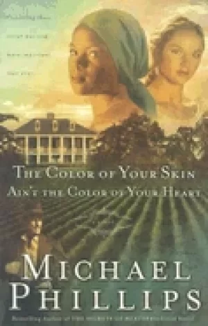 Image of color of your skin aint the color of your heart