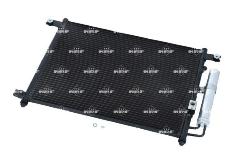 Image of NRF 35766 Condenser with seal ring, with nitrogen filling Aluminium Condenser,air conditioning (448)