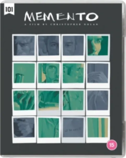 image of Memento Bluray