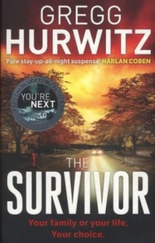 Image of The Survivor by Gregg Hurwitz Paperback