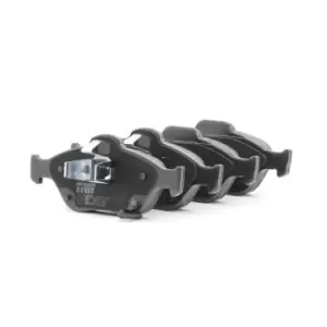 Image of TRW Brake pad set GDB3457 Brake pads,Brake pad set, disc brake TOYOTA,DAIHATSU,Yaris Schragheck (_P9_),Yaris Schragheck (_P13_),Verso S (_P12_)