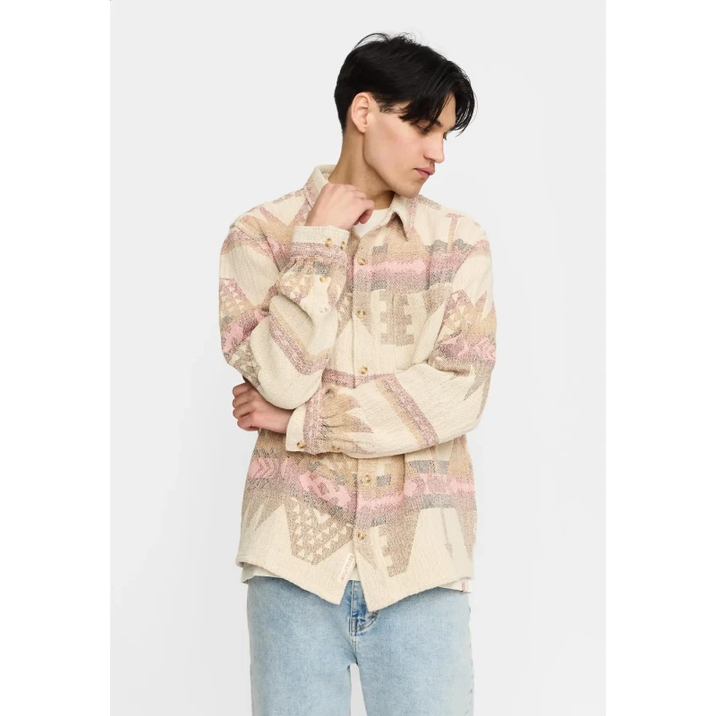 Image of Revolution Shirt Revolution Casual Blanc Male M